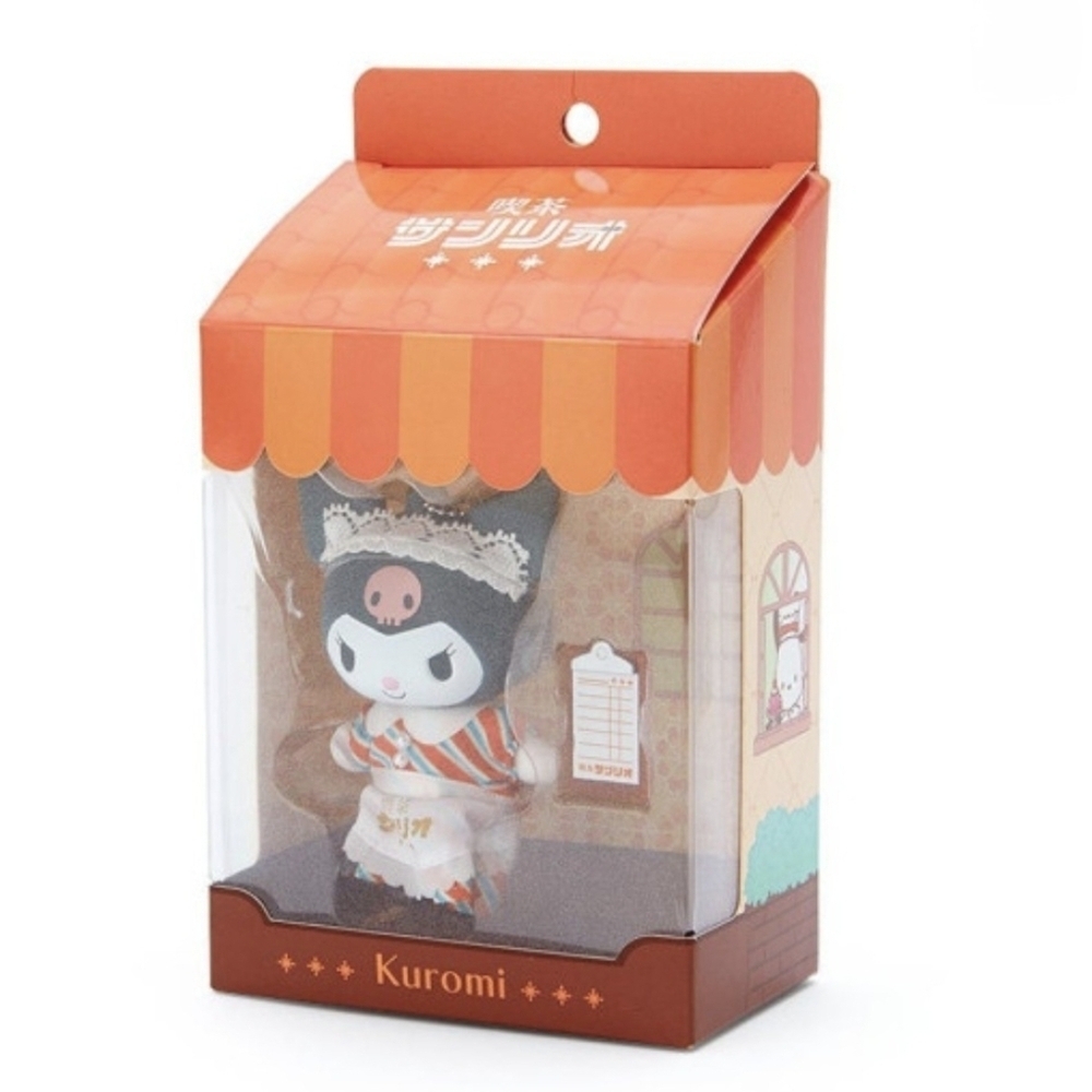 Sanrio Kuromi Cafe Sanrio Vinyl Mascot Keychain